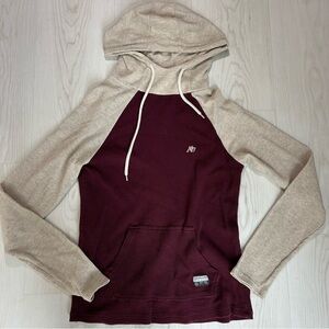 Y2K Aeropostale Vintage Men’s Colorblock Waffleknit Logo Hit Sweatshirt Size M